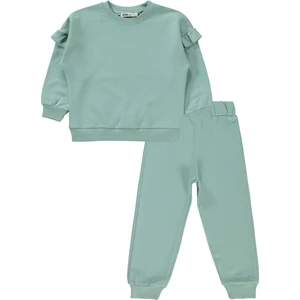 Civil Girls Kız Çocuk Eşofman Takımı 2-5 Yaş Çağla Yeşili