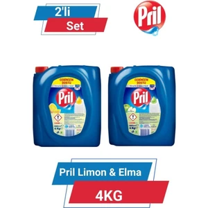 Elma&limon 4kg 2'li Set