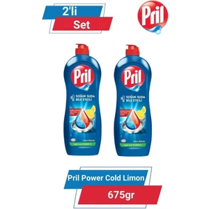 Power Cold Limon 675gr 2'li Set