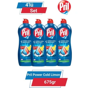 Power Cold Limon 675gr 4'lü Set