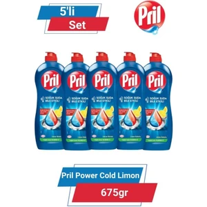 Power Cold Limon 675gr 5'li Set