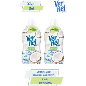 Vernelt Max Mineralt&H.Cevizi 1.44lt 60 Yıkama  2'lti  Set