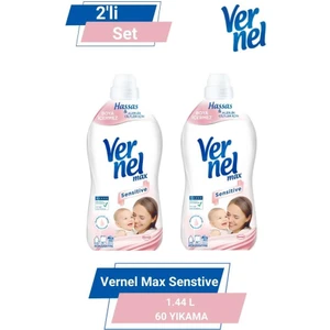Vernelt Max Taze Sensitive 1.44lt 60 Yıkama  2'lti Set