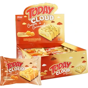 Today Cloud Cake Karamelli 40 Gr. 24 Adet (1 Kutu)