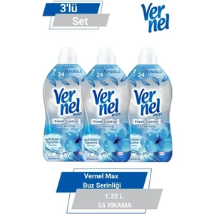 Max Buz Serinliği  1.32L 55 Yıkama  3'lü Set