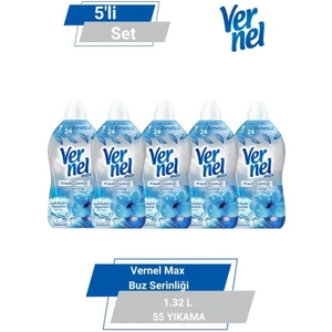 Max Buz Serinliği  1.32L 55 Yıkama  5'li Set