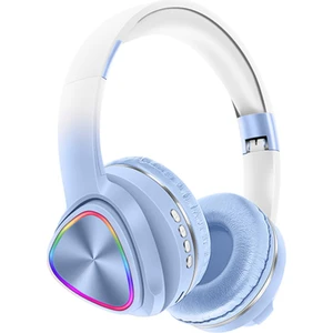 Kulak Üstü Kablosuz Bluetooth Ayarlanabilir ve Katlanabilir Yüksek Kaliteli Kulaklık