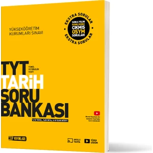 Hız Yayınları TYT Tarih Soru Bankası