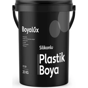 Silikonlu Plastik Boya (Renk Seçenekli)