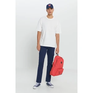 Altınyıldız Classics Erkek Lacivert Ekstra Slim Fit Dar Kesim Kargo Cepli Pamuklu Esnek Pantolon