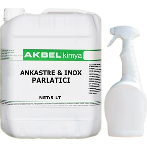 Ankastre Inox Parlatıcı 5 Lt+Uygulama Spreyi