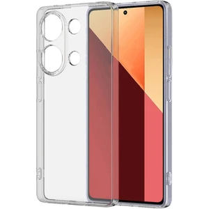 Xiaomi Note 13 Pro 4g Uyumlu Anti Shock Kamera Korumalı Renksiz Şeffaf Lüx Case