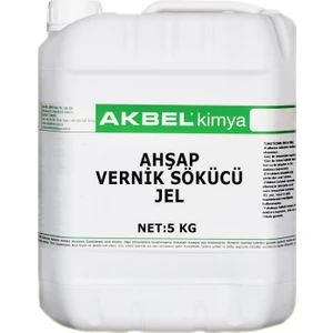 Ahşap Vernik Sökücü Jel 5 Kg