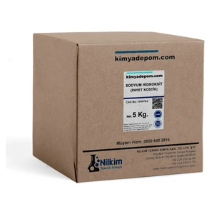 Kimya Depom Sodyum Hidroksit (Payet Kostik) 5 Kg.