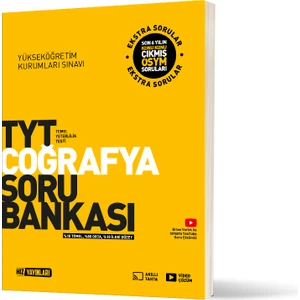 Hız Yayınları TYT Coğrafya Soru Bankası