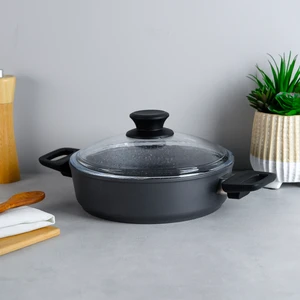 Truecook Kısa Tencere 24 cm