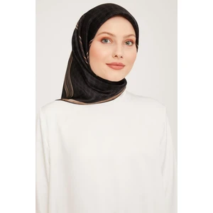 Nostalji Serisi Ipek Twill Eşarp 9054D-01