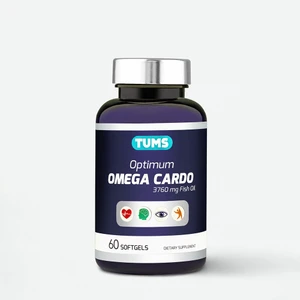 Optimum Omega Cardio Fish Oil 60 Yumuşak Kaps