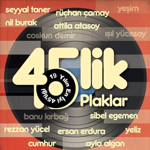19 Yılın En Iyi 45' Liği - Plak
