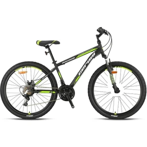 Magnum - 24" Mtb - 14' - 21 Vites - V.b - Mat Siyah - Gri/yeşil