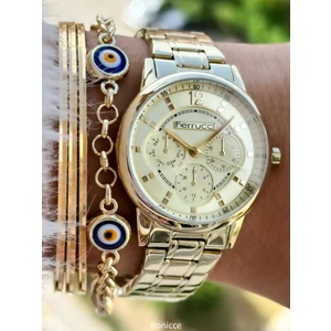 New Collection Bayan Kol Saati+Bileklik Hediyeli