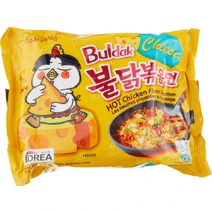 Cheese Hot Chicken Flavor Ramen 140 gr