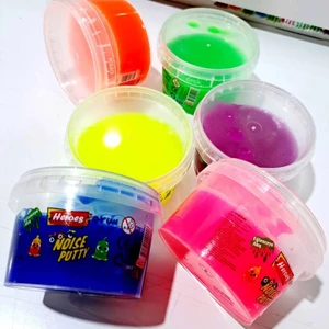 Fashion Junior Oyun Jeli Slime Fosforlu Renkler 160 gr