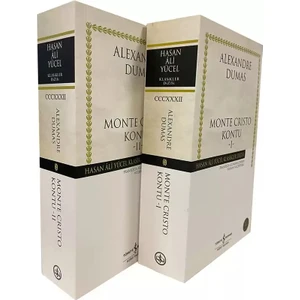 Monte Cristo Kontu -1-  2 Cilt - Alexandre Dumas