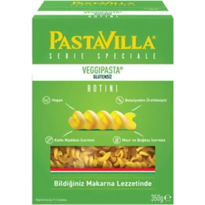 2 Adet Pastavilla Veggy Glutensiz Bezelye Makarnası 350 gr x 2