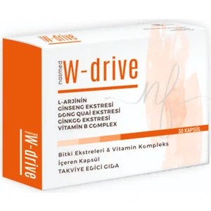 Wdrive 30 Kapsül