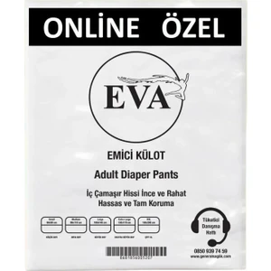 Ekonomik Emici Külot Hasta Bezi Xl Ekstralarge  (130-170 Cm) 30'lu