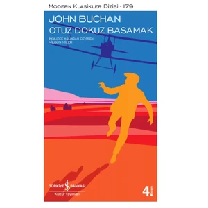 Otuz Dokuz Basamak - John Buchan
