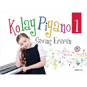 Kolay Piyano 1 - Sevinç Ereren