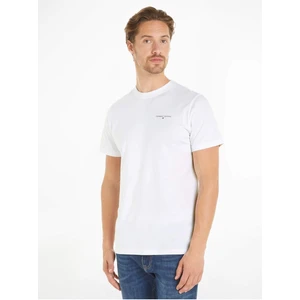 Tommy Hilfiger Tjm Slim Linear Chest Tee Ext T-Shirt