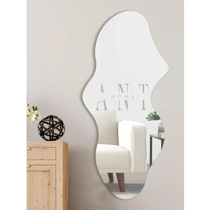 Ant Home Asimetrik Ayna, Dekoatif Ayna, Big Size 100CM x 50CM 1.sınıf Rodajlı Şişecam Marka Ayna Holl Aynası