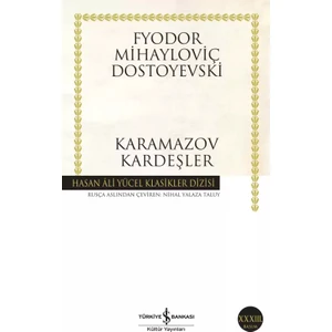 İş Bankası Kültür Yayınları Karamazov Kardeşler