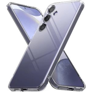 Samsung Galaxy S24 Uyumlu Anti Shock Kamera Korumalı Renksiz Şeffaf Lüx Case