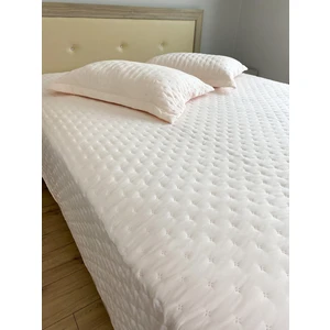 Vintage Düz Kenarlı Çift Kişilik Yatak Örtüsü