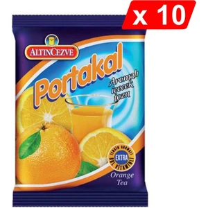 Portakal Aromalı Içecek Tozu 250 gr x 10'lu Paket