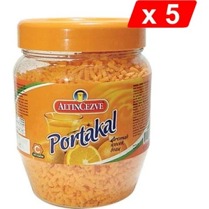 Granül Portakal Aromalı Içecek Tozu 300 gr x 5'li Paket