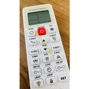 Ata Elektronik Mıtsubıshı  Akıllı Klima Kumandası 1 Kez Ayarlamak Yeterli Mitsubishi Kılima Remote Control