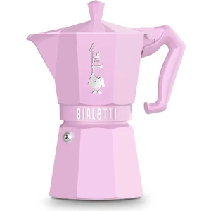 Moka Pot Exclusive 6 Cup Pembe