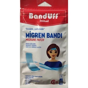 Miigren Bandı 3 Adet Paketiçi