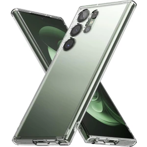 Samsung Galaxy S23 Ultra Uyumlu Anti Shock Kamera Korumalı Renksiz Şeffaf Lüx Case