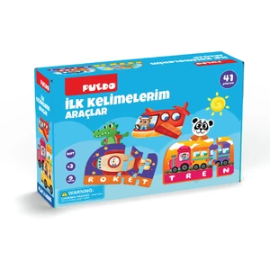 Ilk Kelimelerim Puzzle - Araçlar