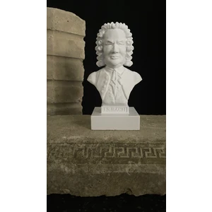 Root Made Johann Sebastian Bach Büstü Dekoratif Obje Biblo