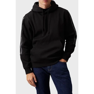 Calvin Klein Logo Şeritli Regular Fit Sweat J30J325632BEH Erkek Sweat J30J325632 Beh