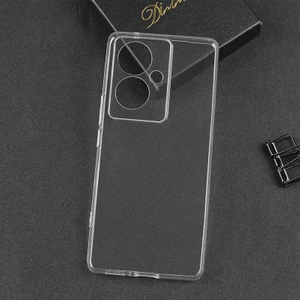 Vivo V29 Lite 5g Uyumlu Anti Shock Kamera Korumalı Renksiz Şeffaf Lüx Case