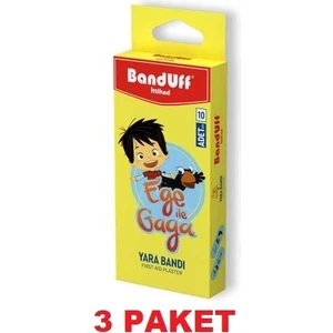 Kuzucuk Yara Bandı Paketiçi 10 Adet 3 Lü Set