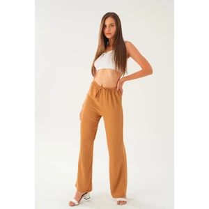 4284A Bol Paça Pantolon Vizon